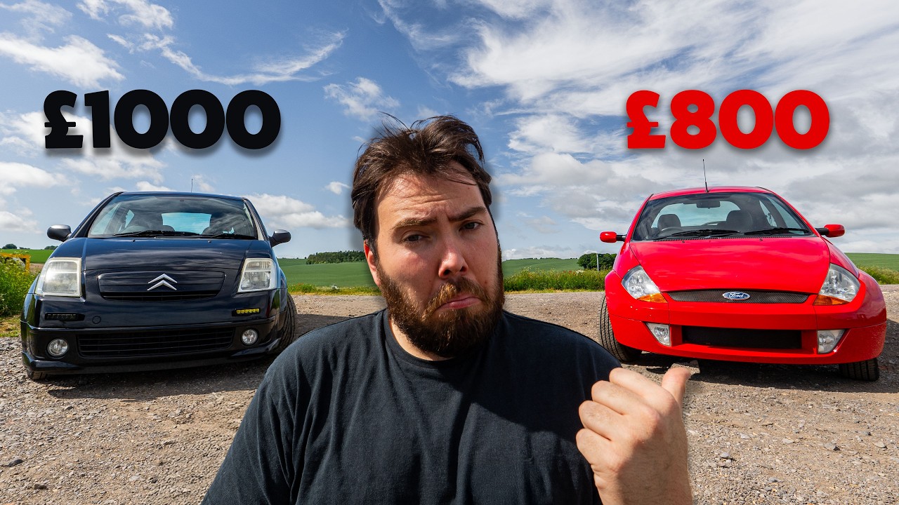 We Found Fun Cars On a &pound;1,000 Budget