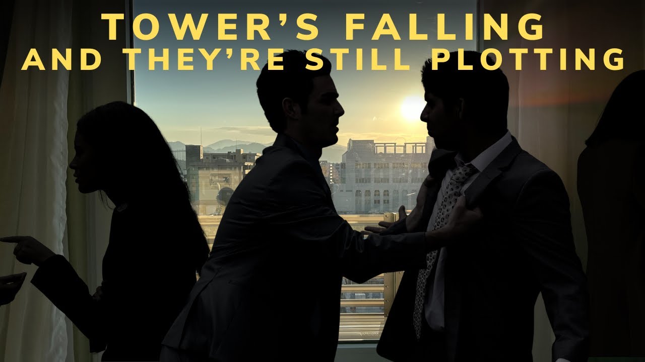 The Tower&rsquo;s Crumbling - And They&rsquo;re Still Plotting 😬🙄