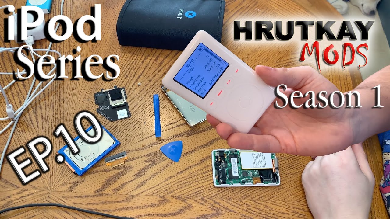 Building a Flash Based 3rd Gen iPod (Part 1) &ndash; iPod Series S.1 EP.10