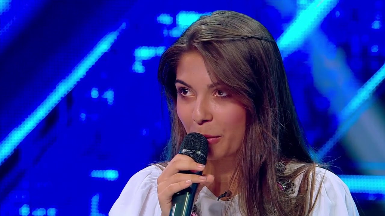 Fiica tenorului Costel Busuioc, o adevărată apariție! Maria Ioana a ajuns cu vocea ei sensibilă