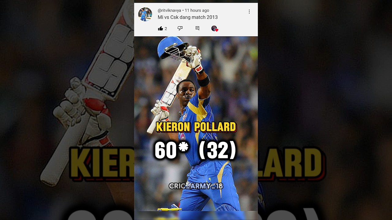 Mumbai Indians vs Chennai Super Kings Final 2013 | Full Match Highlights | MI vs CSK Final 2013