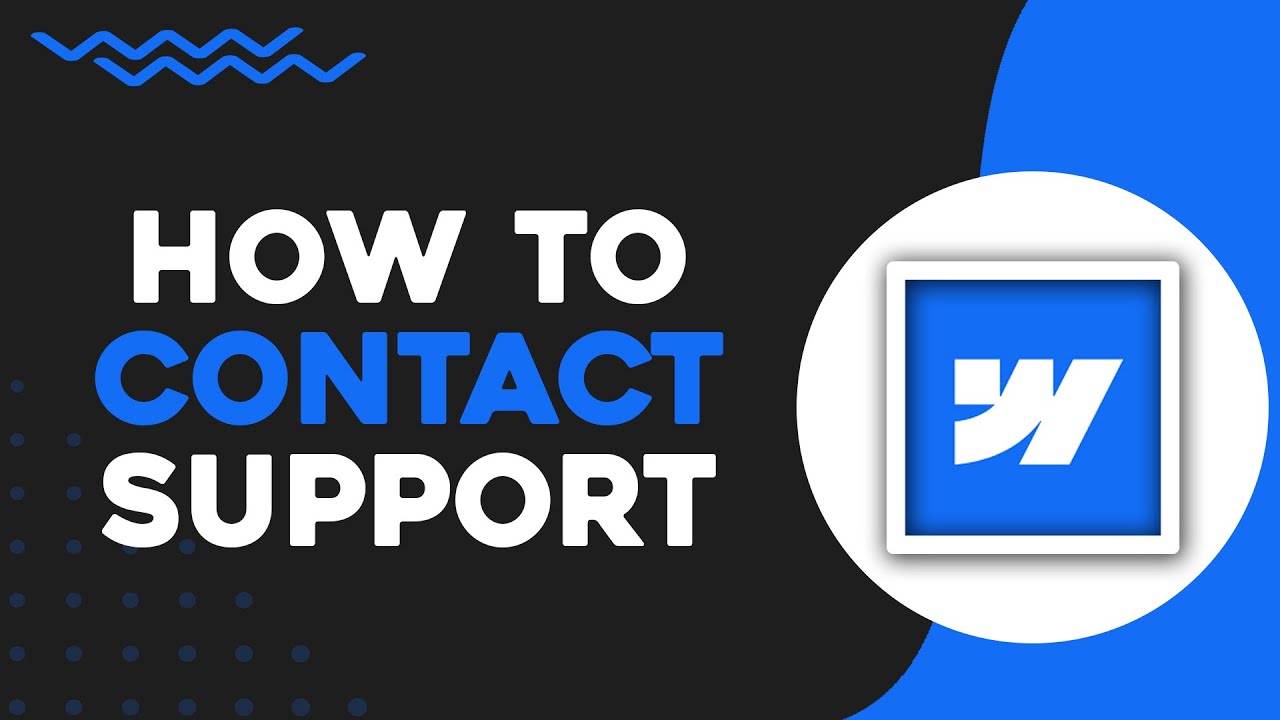 How To Contact Webflow Support (Easiest Way)