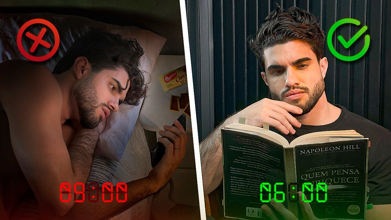 Como ACORDAR CEDO com DISPOSIÇÃO e sem se sentir cansado