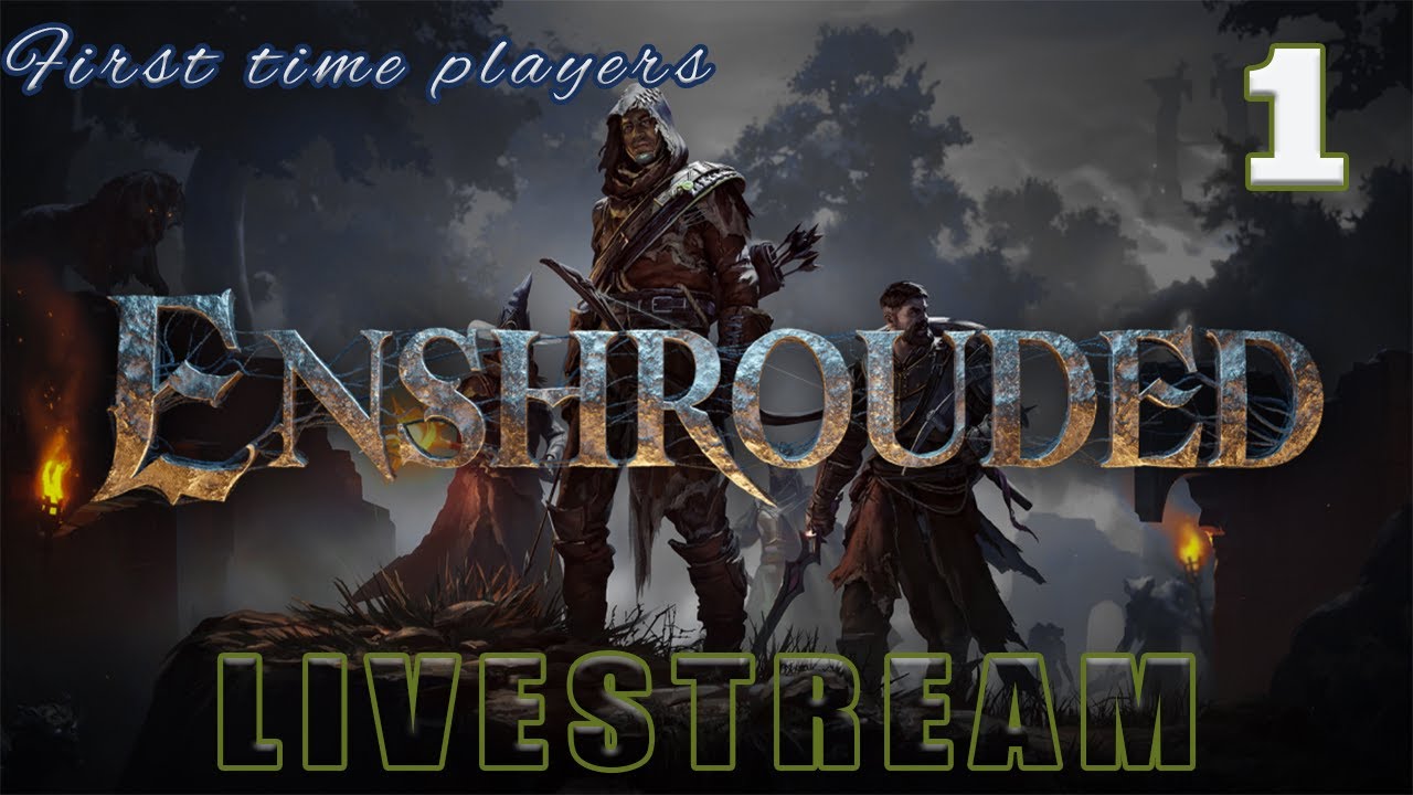 🔥 ENSHROUDED LIVE! My First Time Playing This Survival RPG (First Impressions) with Sam