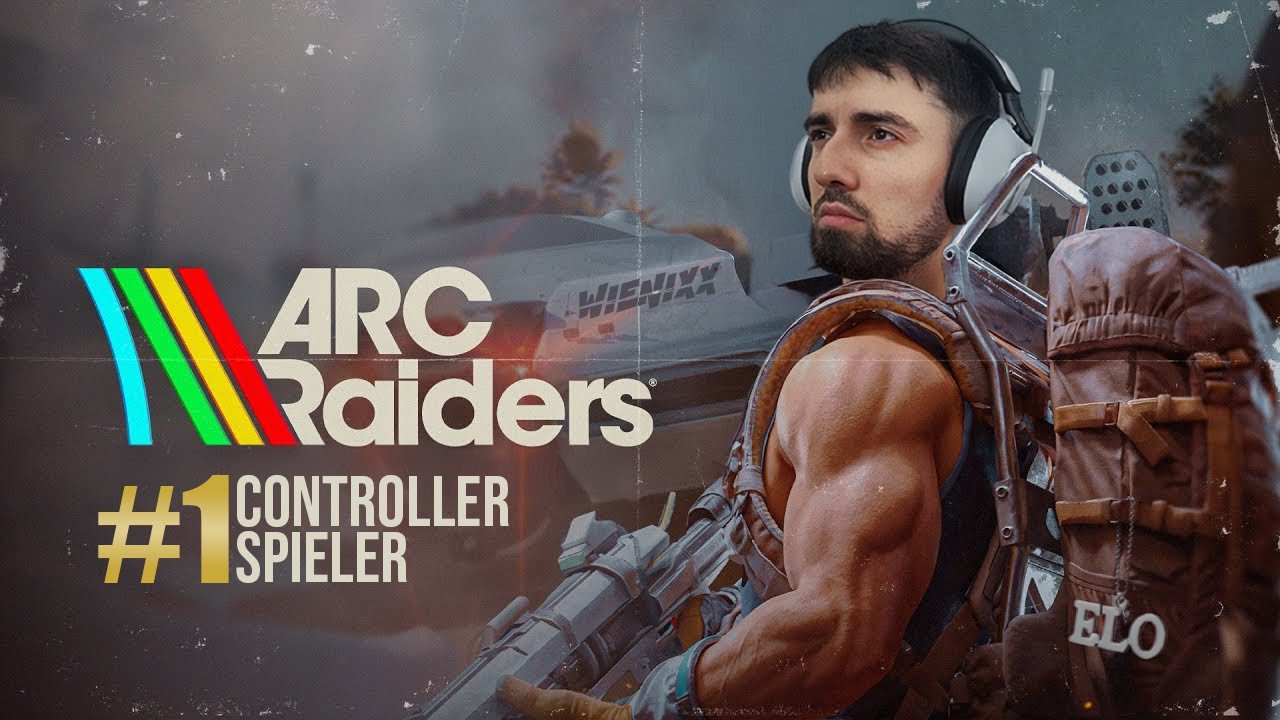 LOOT FARMING | #1 Controller ARC RAIDERS 🔴 LIVE