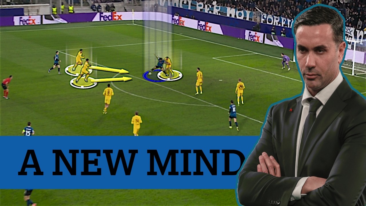 Atalanta&rsquo;s New Tactical Mind Dismantled Dortmund's System