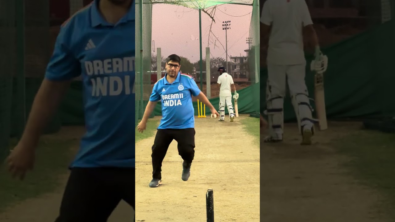 Bunti Batting - Net Practice