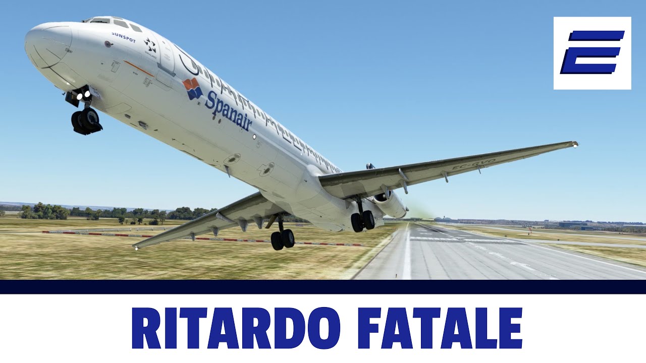 ⚫️ UNA INCREDIBILE SERIE DI ERRORI - ✈️ Volo Spanair 5022