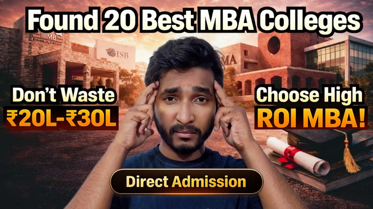 Low Percentile in CAT? 😱 These Top MBA Colleges Can STILL Save Your Career!
