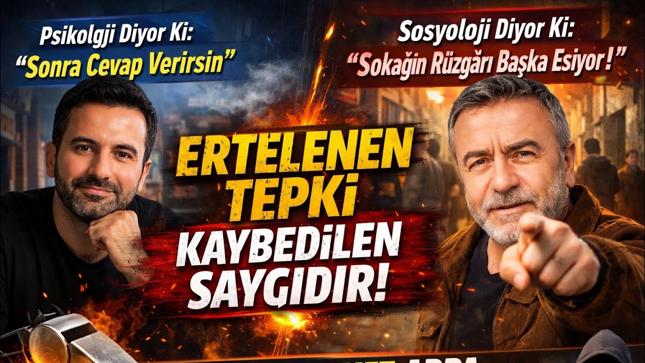 Sen Olsan Ne Yapardın? Laf Sokulunca Anında mı, Sonradan mı Cevap?