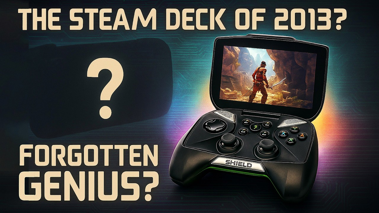 Shield Portable – The Steam Deck of 2013? A Genius Device Everyone Forgot