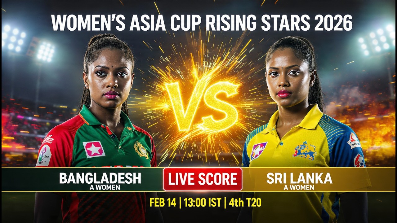 🔴 Bangladesh A Women vs Sri Lanka A Women Live Score | Today Match Live Score | ScorePulse Cricket