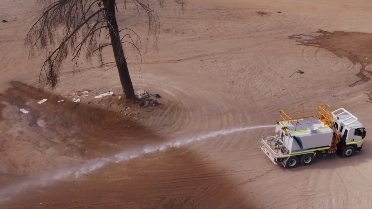 ORH Truck Solutions Water Cart