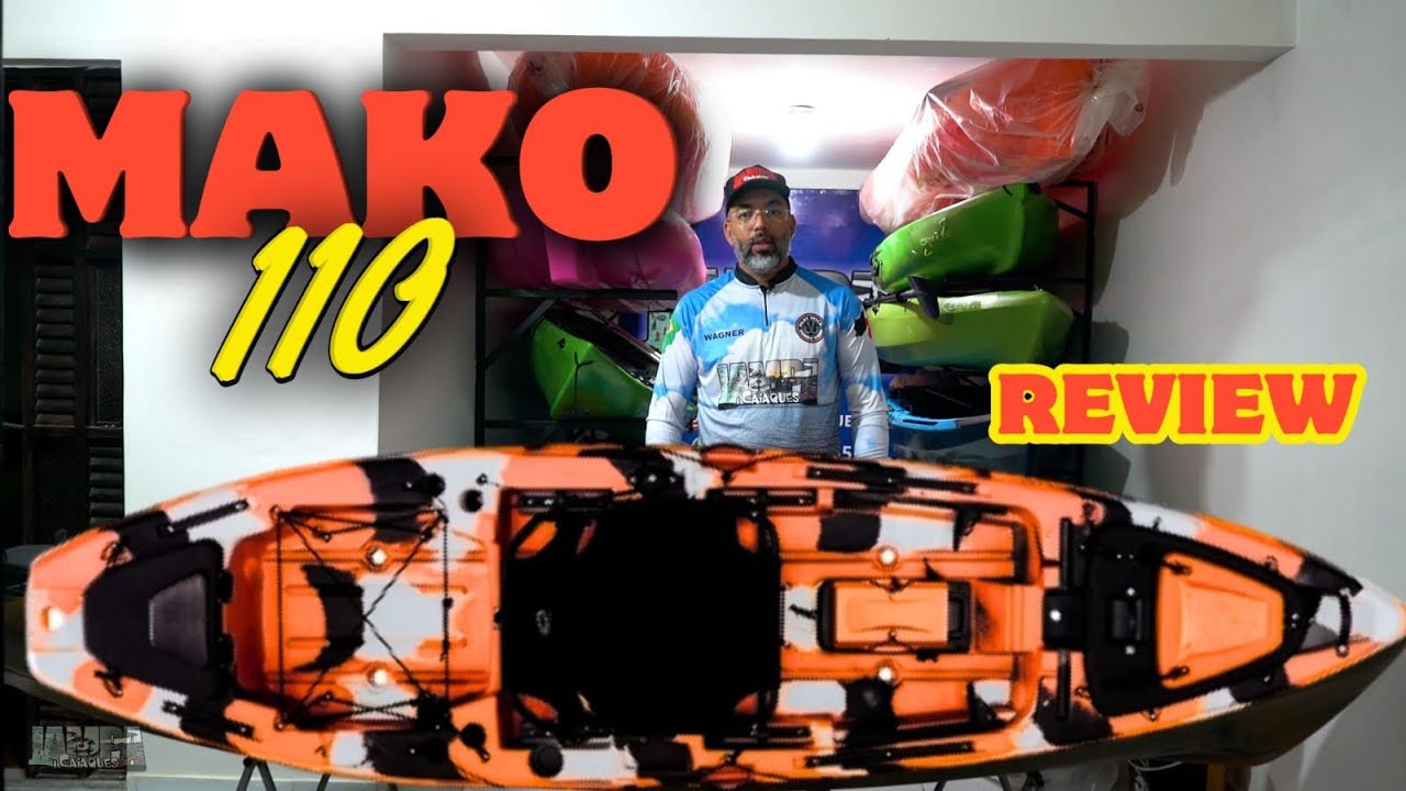 Review do Mako 110 #caiaques #jampacaiaques #pesca #lazer #aventura #review #hidro2eko