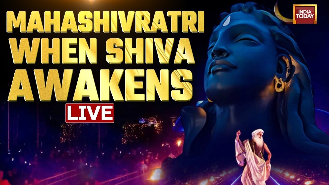 Maha Shivratri 2026 LIVE | Sadhguru LIVE | Isha Foundation LIVE | Maha Shivratri 2026