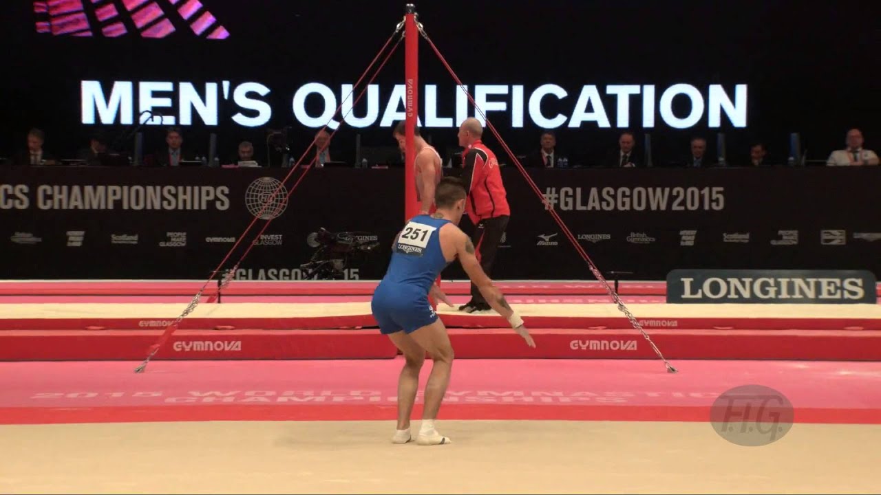 BARTOLINI Nicola (ITA) - 2015 Artistic Worlds - Qualifications Floor Exercise