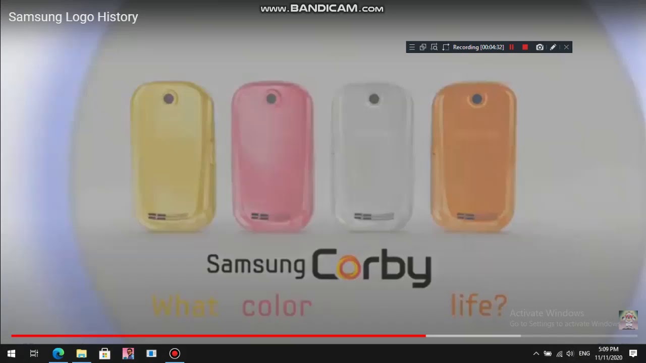 Samsung Logo Histories v3 (2007-2011) Part 4