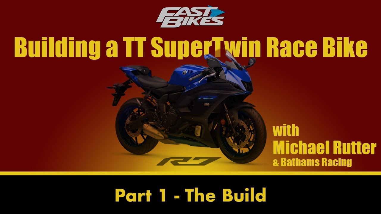 Yamaha YZF-R7 — от дорожного стандарта до гонок на острове Мэн (часть 1)