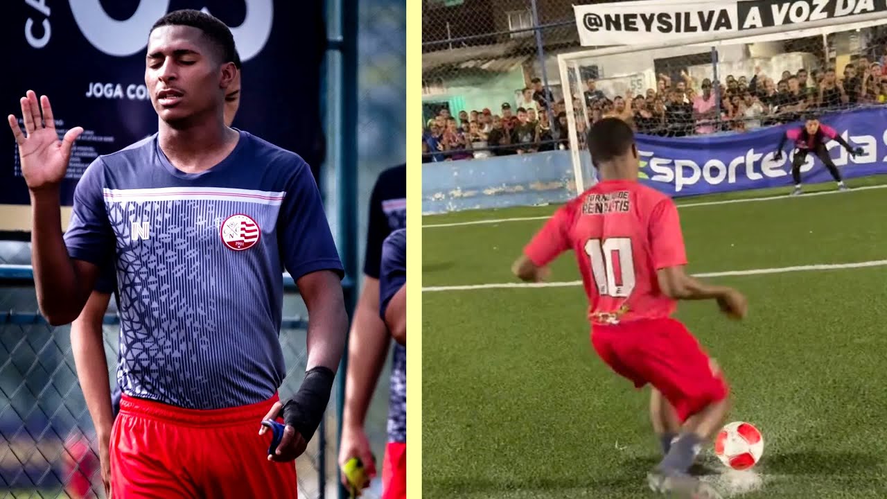 OS 5 PÊNALTIS LENDÁRIO DE JOSA NA VÁRZEA