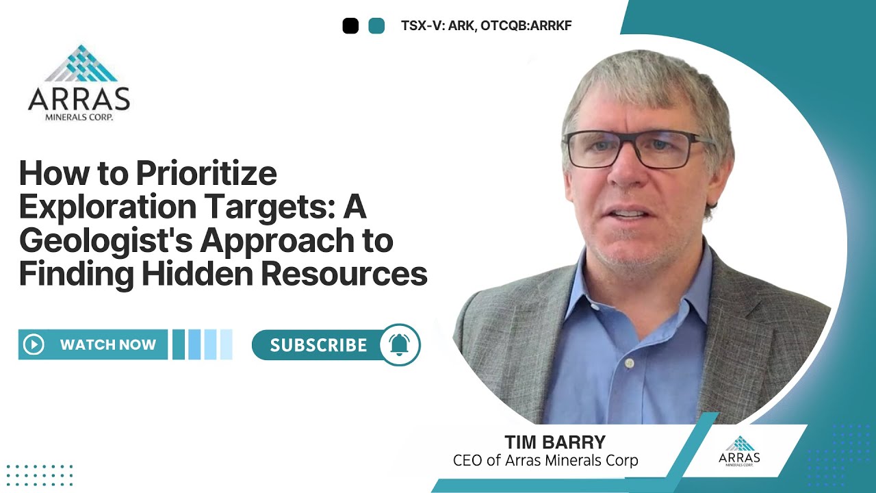 How to Prioritize Exploration Targets A Geologist Approach to Finding Hidden Resources