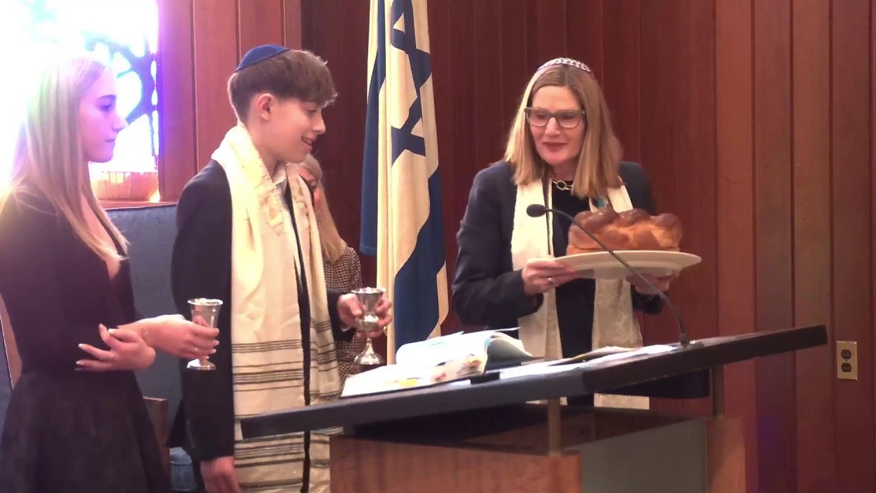 Shabbat Worship led by Bar Mitzvah Joel Wigdortz Cantor and Rabbi