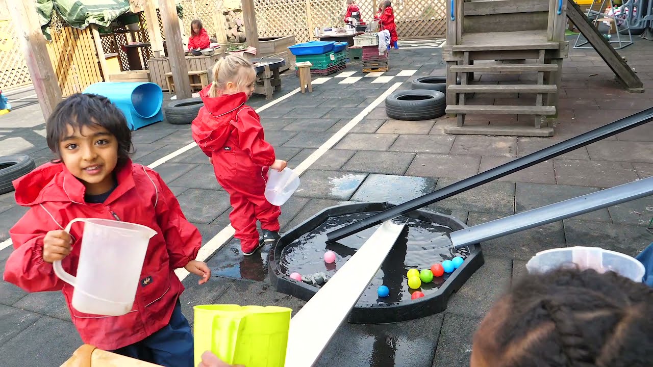 A Day in the Life of Coin Street Nursery