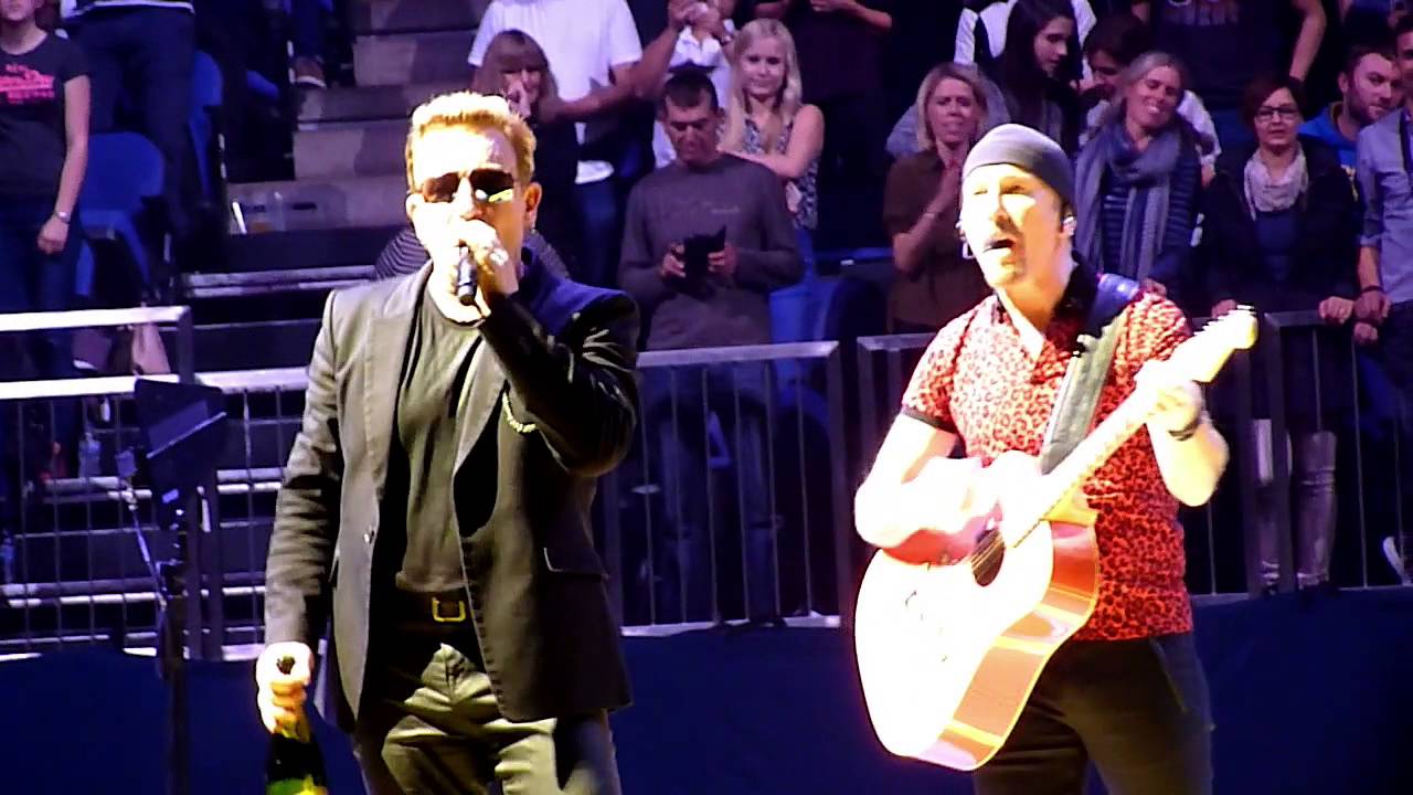 U2 : Trash Trampoline & The Party Girl  - London O2 : 3/11/15 : 3rd November 2015 (i+e Tour)