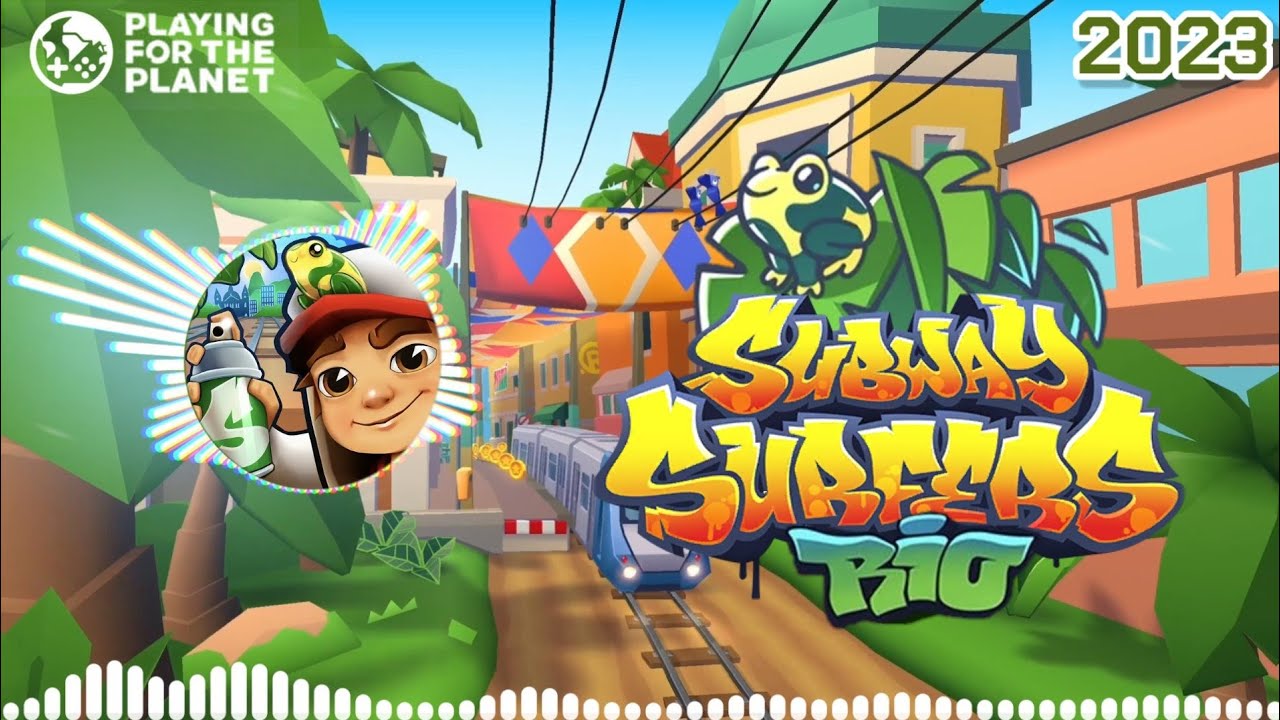 Subway Surfers Rio 2023 Soundtrack Original [OFFICIAL]