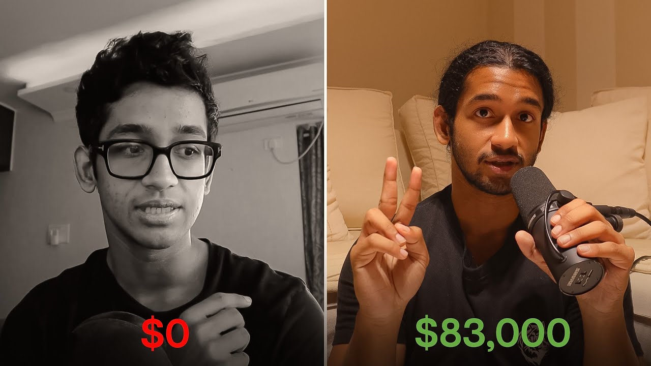 I just made $83,000 last month...