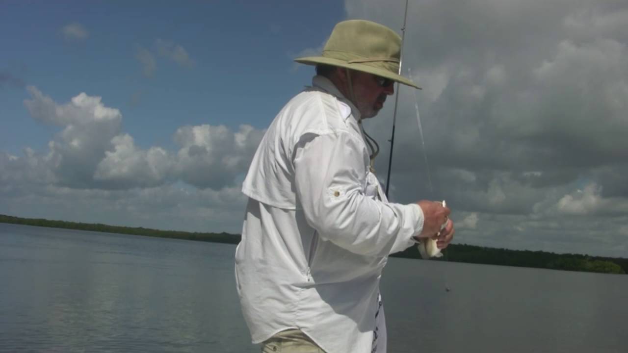Fishing For Weakfish in Everglades National Park