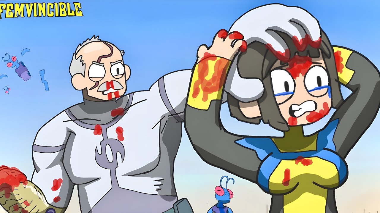 Conquest VS Femvincible Variants | Part 4 (Invincible War Animation parody)