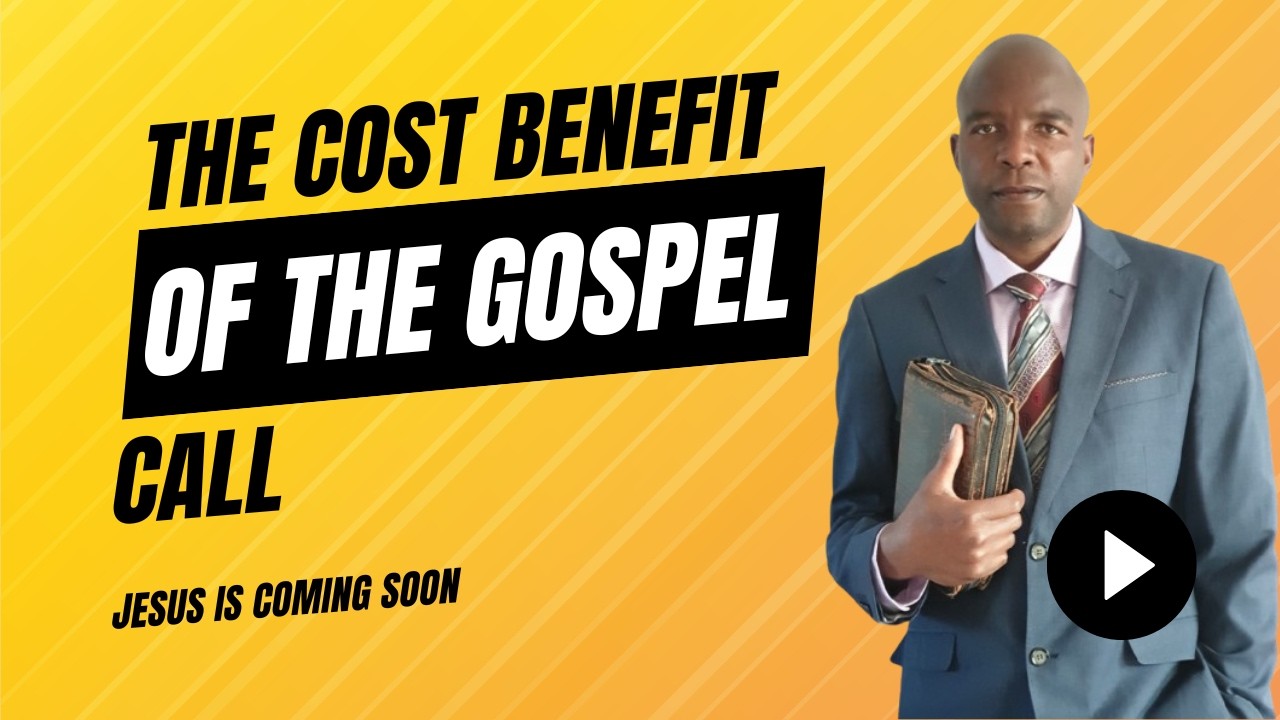 The Benefit Of The Gospel Call | Vespers | Kudzai Chigogora