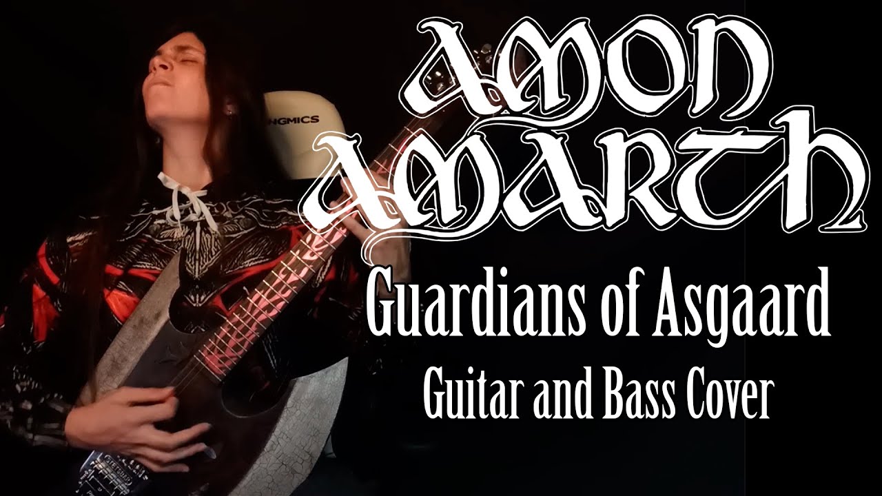 AMON AMARTH - GUARDIANS OF ASGAARD | GUITAR & BASS COVER