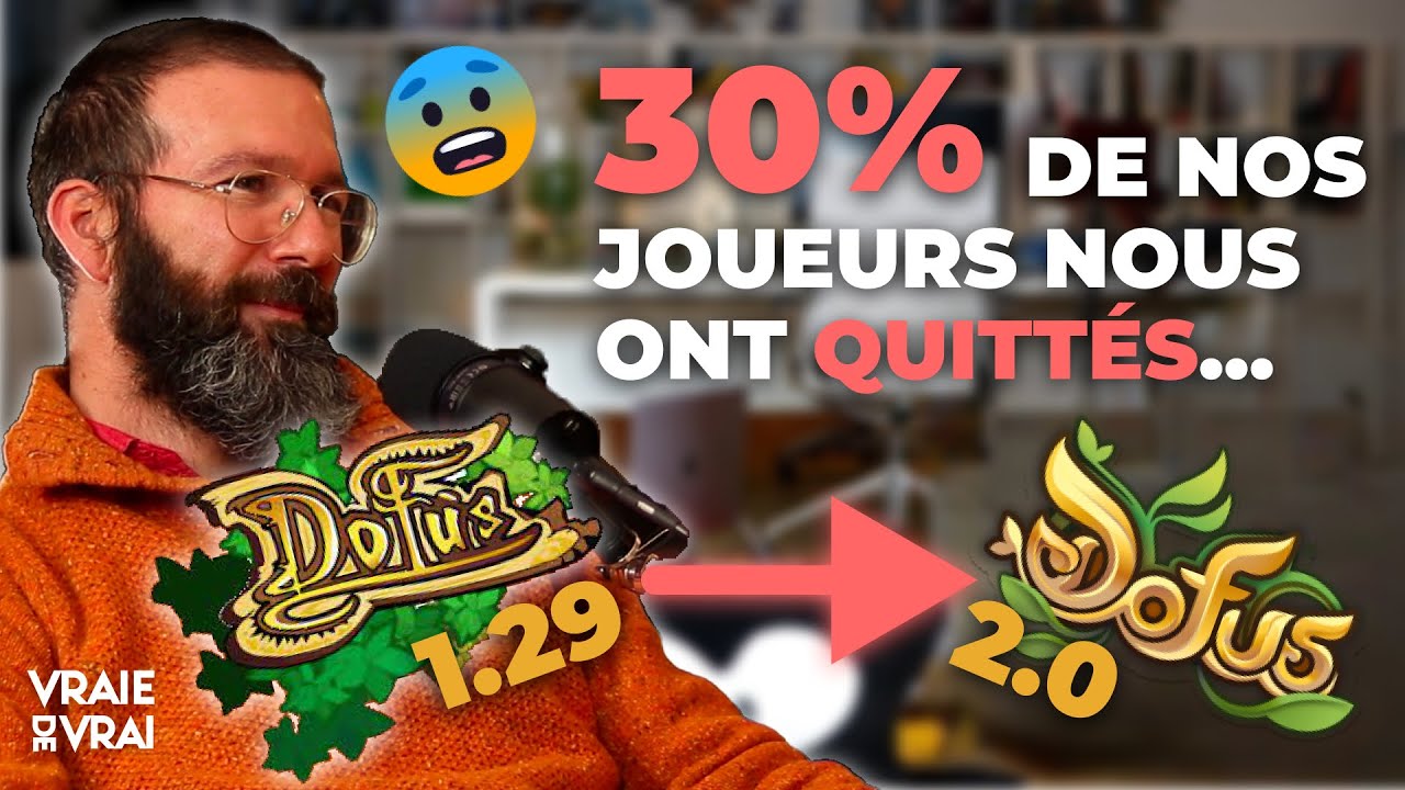 Dofus 1.29 à Dofus 2.0 : les coulisses du changement par Anthony Roux (ToT), fondateur d'Ankama