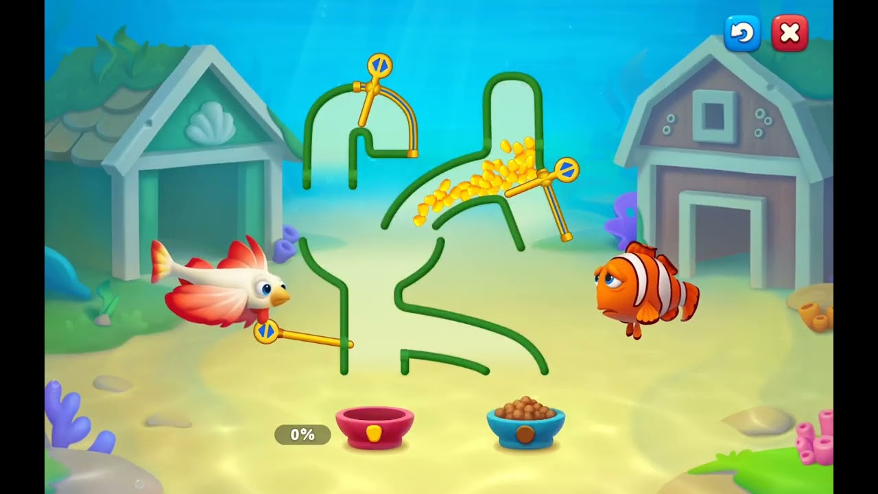 Fishdom Gameplay #64