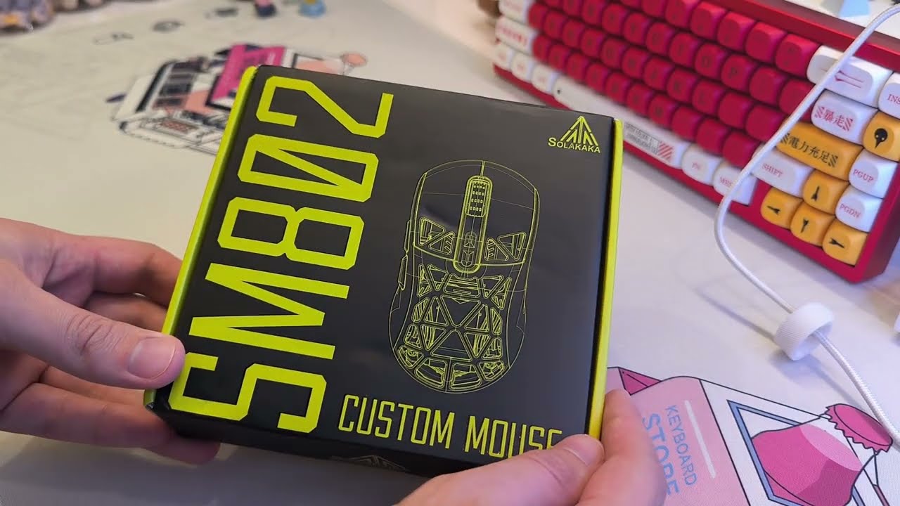 Solakaka SM802 Unboxing & Review - Hotswap sockets - WHAT? 🔥