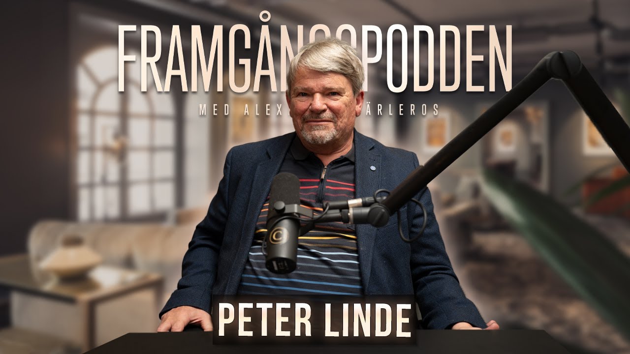 Intelligent liv i universum, svarta hål & oändligheten - Peter Linde | Framgångspodden