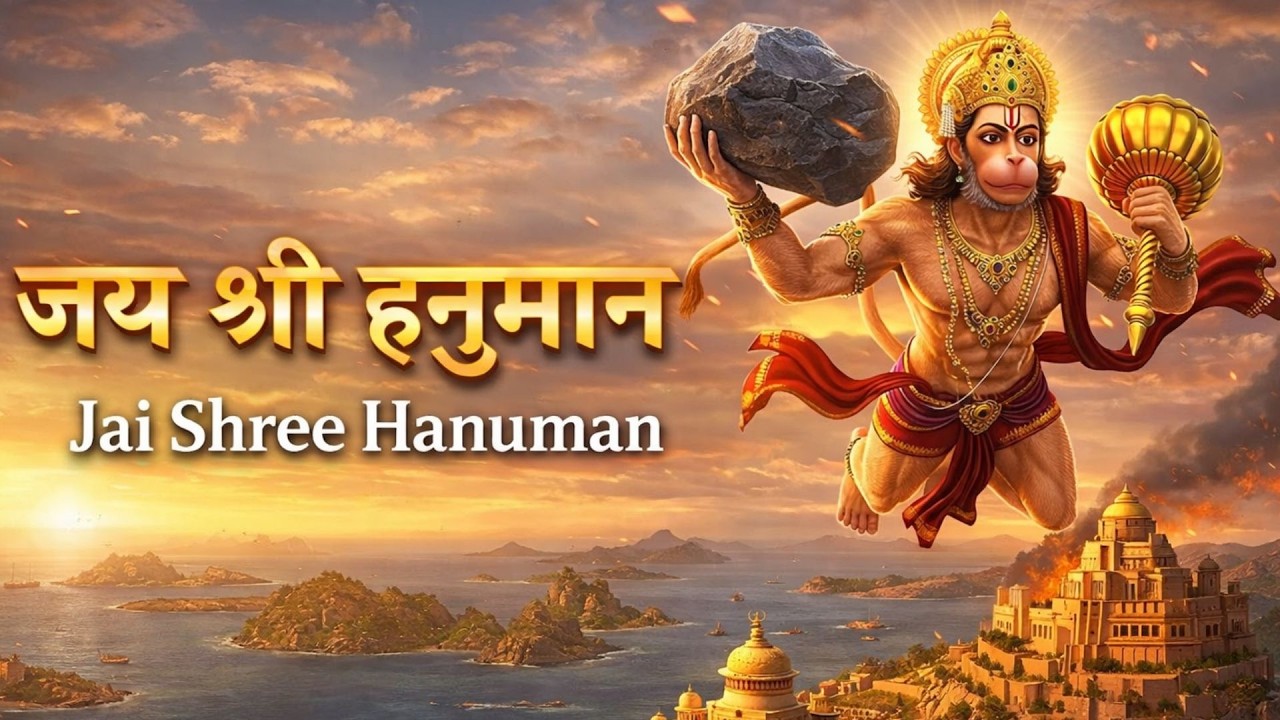 “Shree Hanuman Chalisa – Powerful Bhajans | Sankat Mochan Hanuman Ashtak | Bajrangbali Bhakti Songs”