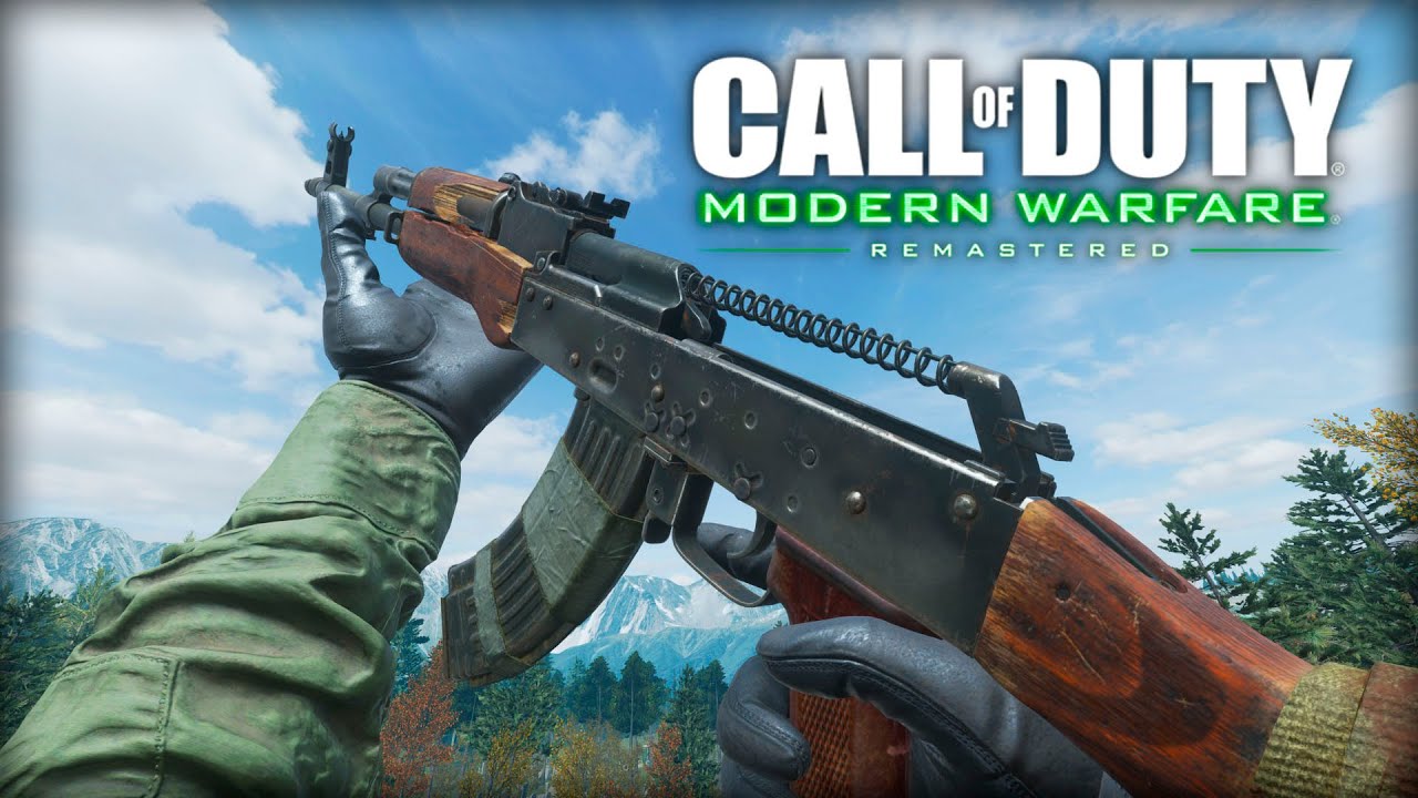 Call of Duty: Modern Warfare Remastered - All Weapons
