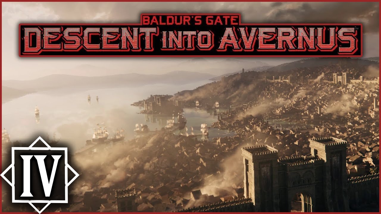 DESCENT INTO AVERNUS | Episode #4 | Dungeons & Dragons Baldur's Gate Campaign [DnD 5e]