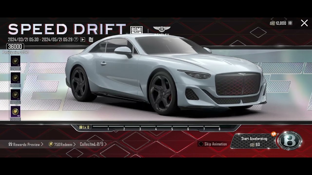 Bentley Super Car Create Opening.