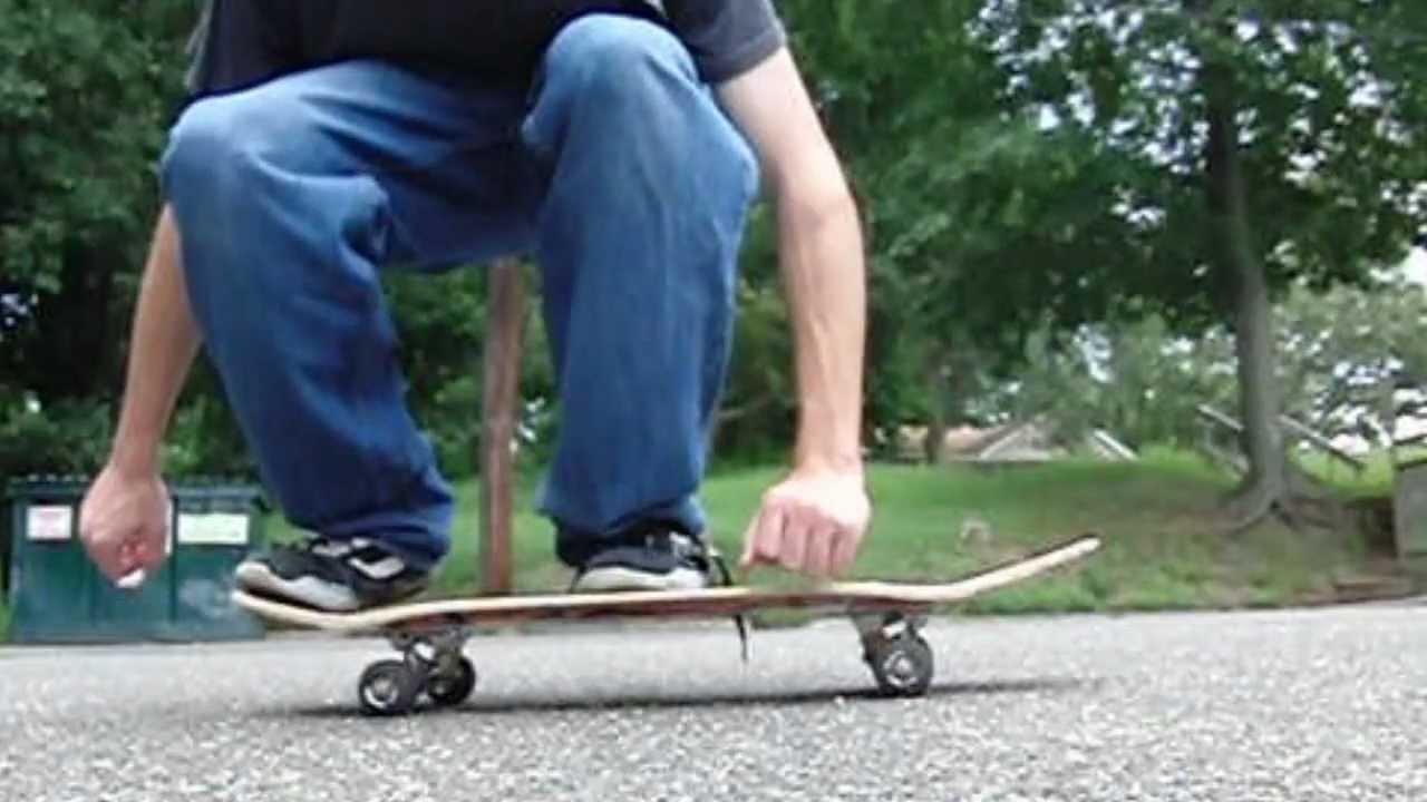 Ollie - Super Slow Motion