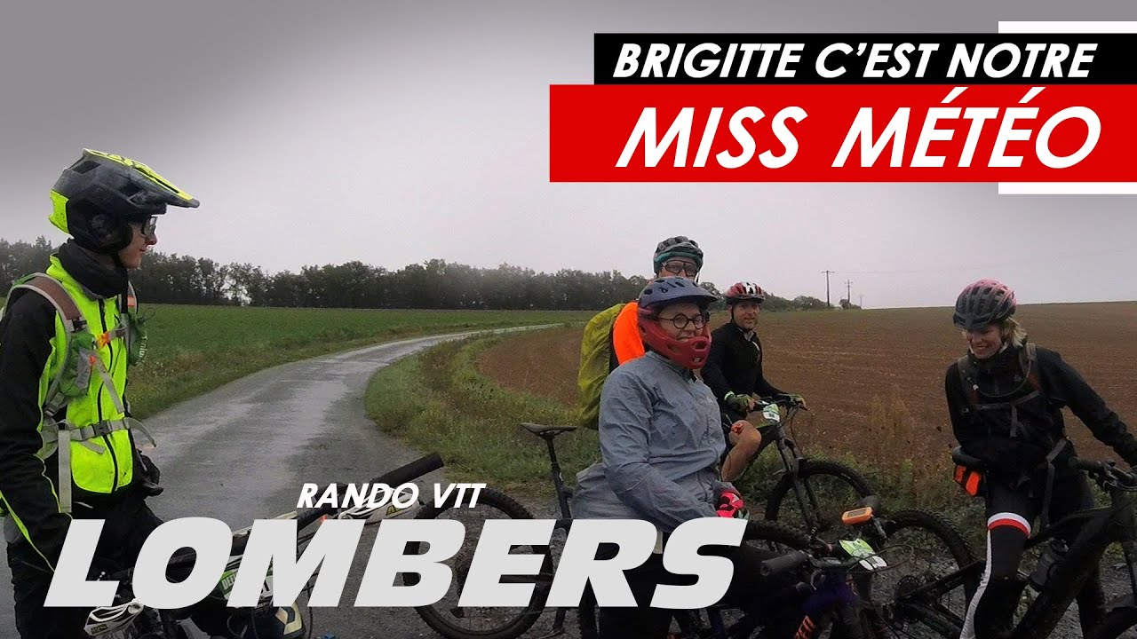 Elle nous la fait à l’envers 😅 - Rando Lombers VTT