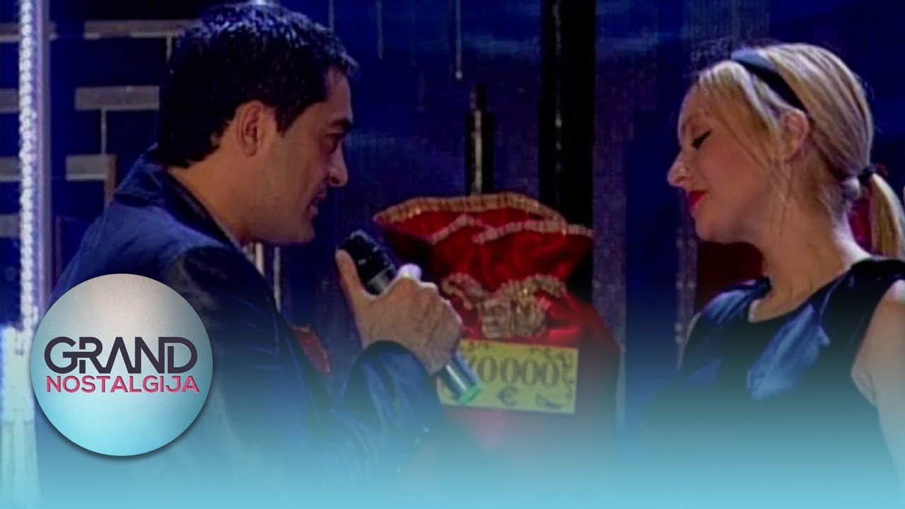 Darko Radovanovic i Ivana Selakov - AKO JE DO MENE - (Grand Nostalgija 2009)