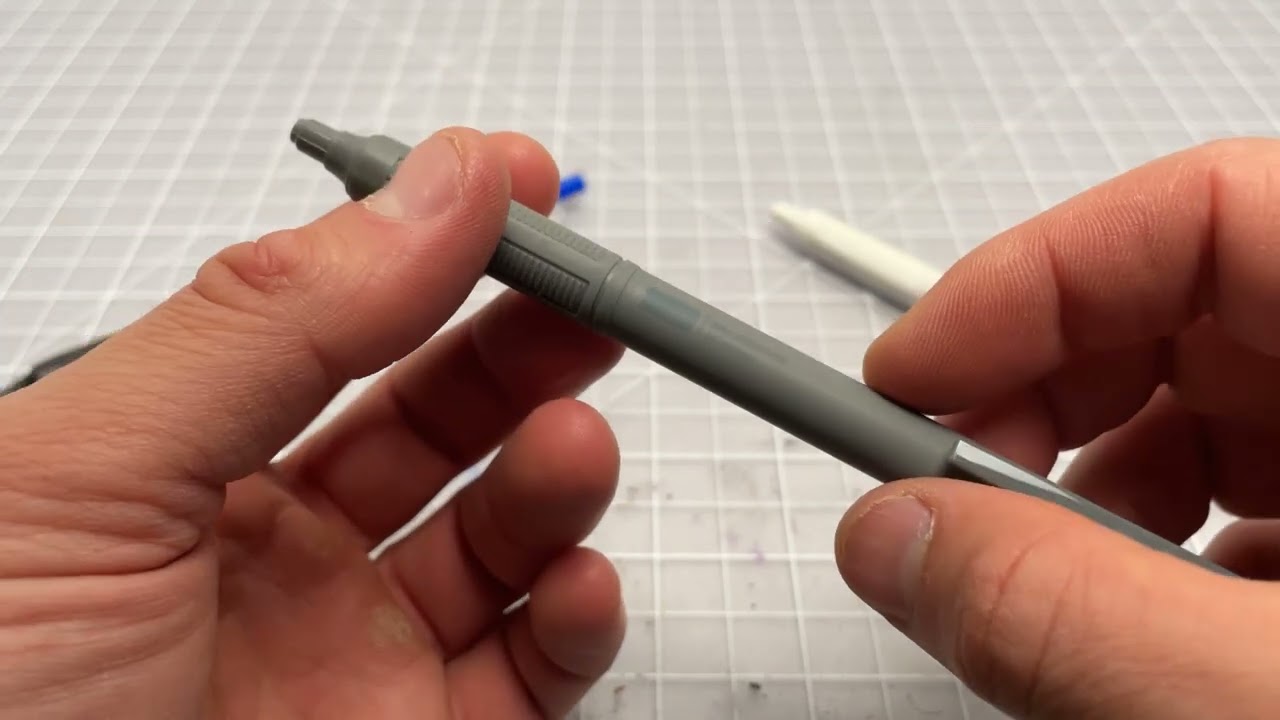 Tombow Mono Graph Lite Ballpoint Pen Review