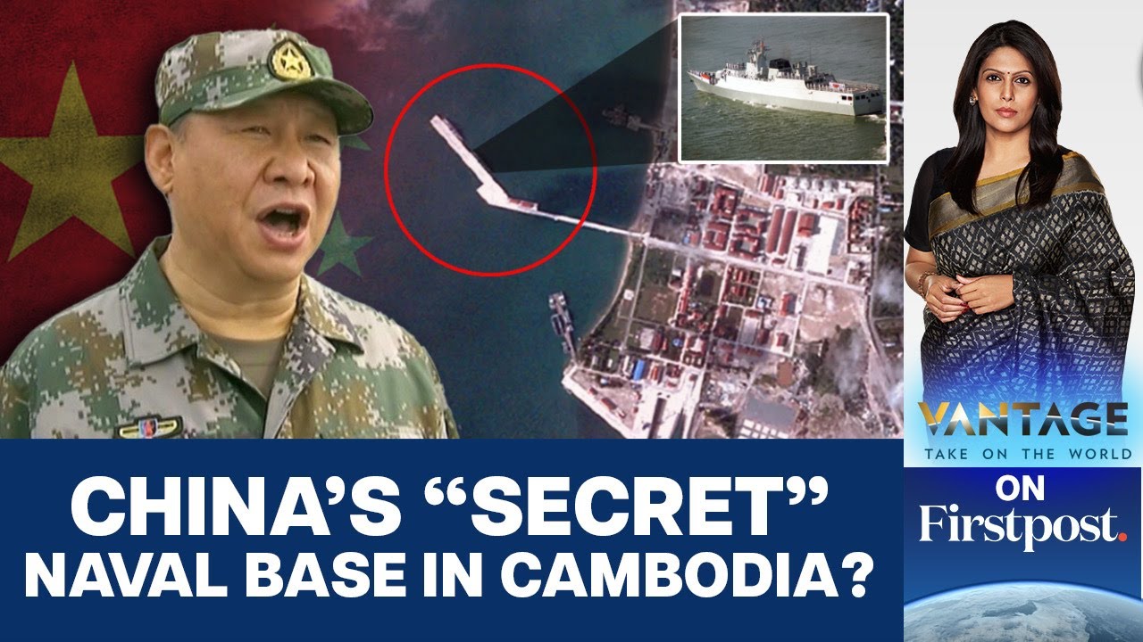 Is China Secretly in Control of Cambodia's Ream Naval Base? | Vantage with Palki Sharma