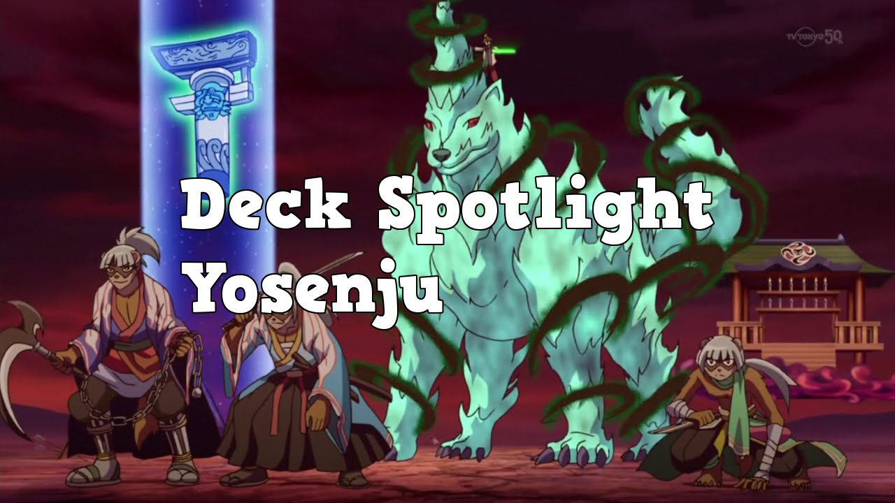 Yugioh Deck Spotlight Yosenju January 2015