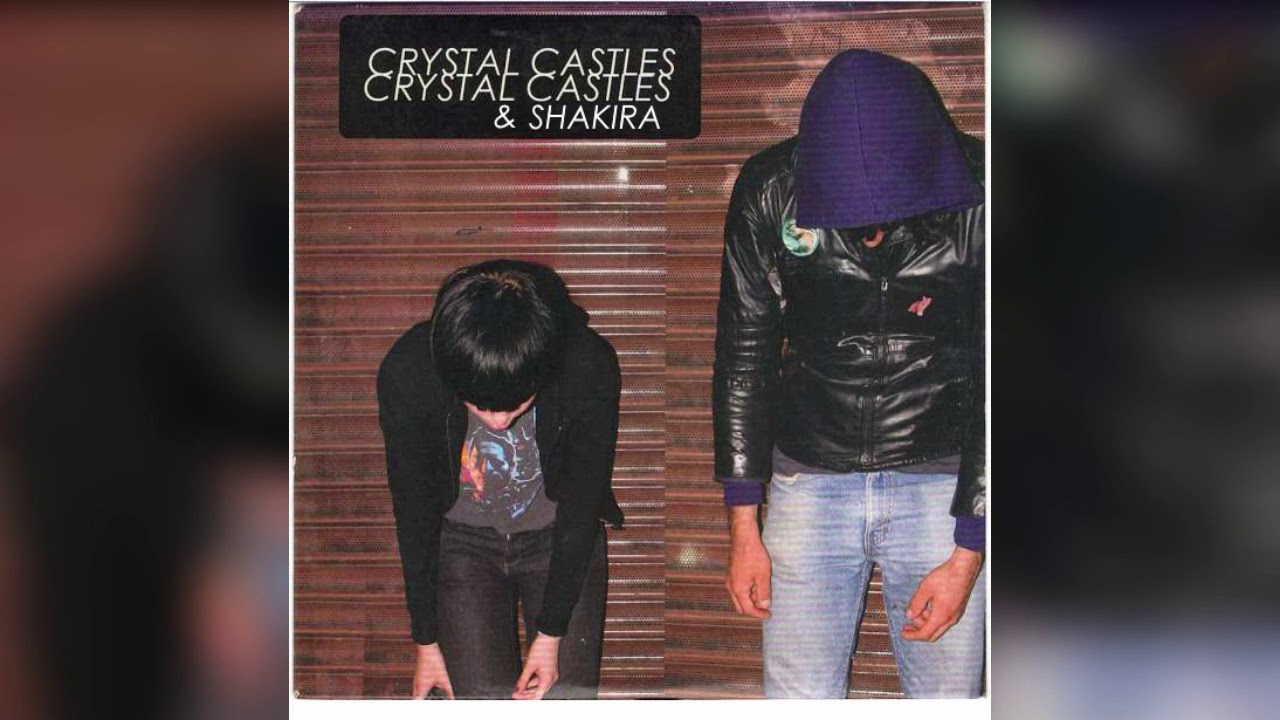 Crystal Castles & Shakira - Crimewolf (Mashup)