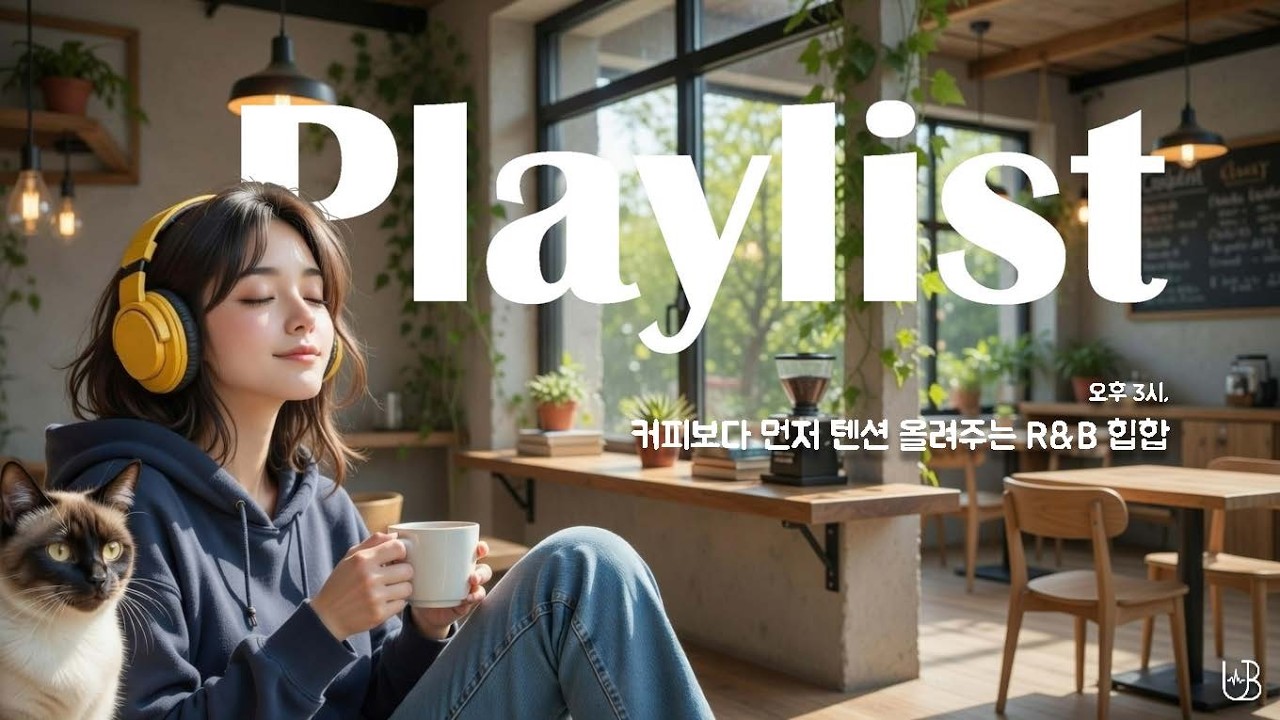 Playlist | 오후 3시, 커피보다 먼저 텐션 올려주는 R&B 힙합