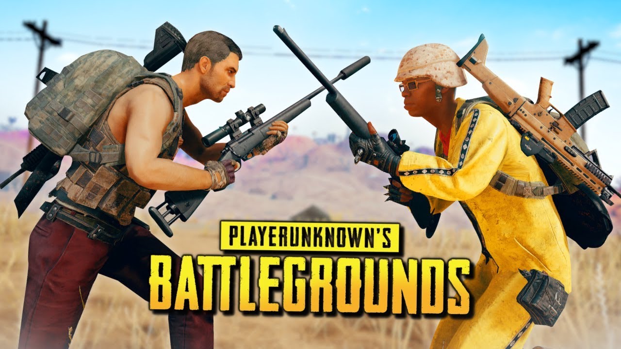 СНАЙПЕРСКИЙ БАТЛ НА ПУТИ К ТОП 1! КТО ПОБЕДИТ? PLAYERUNKNOWN'S BATTLEGROUNDS - PUBG ПРИКОЛЫ